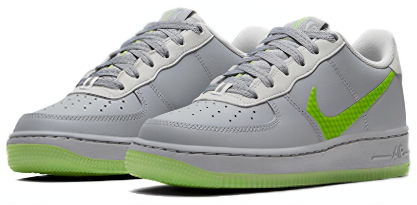 耐吉 Air Force 1 Low Lv8 3 低筒 運動鞋 GS 灰綠色 Lookbook 耐吉 Air Force 1 Low Lv8 3 低筒 運動鞋 GS 灰綠色