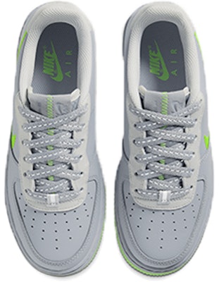 耐吉 Air Force 1 Low Lv8 3 低筒 運動鞋 GS 灰綠色 Shop 耐吉 Air Force 1 Low Lv8 3 低筒 運動鞋 GS 灰綠色