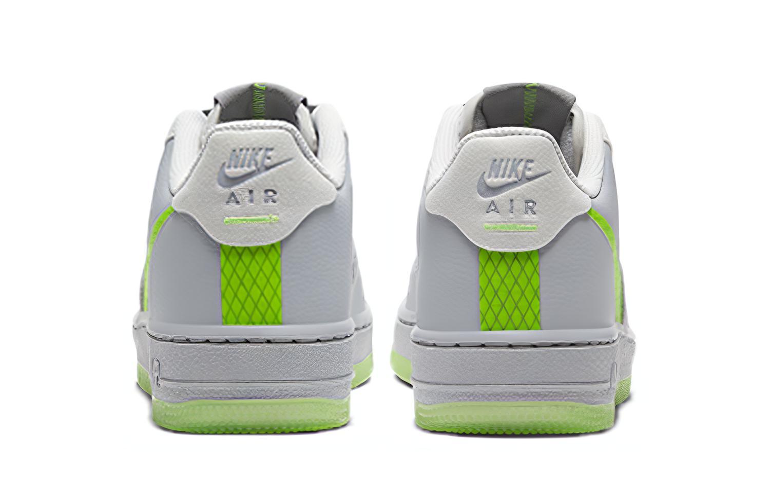 Purchase 耐吉 Air Force 1 Low Lv8 3 低筒 運動鞋 GS 灰綠色
