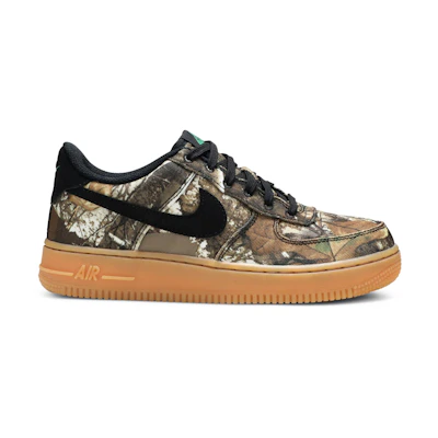 (Youth) Nike Air Force 1 LV8 3 'Woodland'