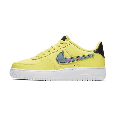 (Youth) Nike Air Force 1 LV8 3 'Yellow Pulse'