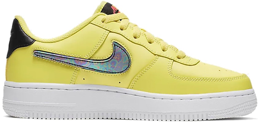 耐吉 Air Force 1 Low LV8 3 换钩 低筒 板鞋 GS 嫩黃 Order 耐吉 Air Force 1 Low LV8 3 换钩 低筒 板鞋 GS 嫩黃