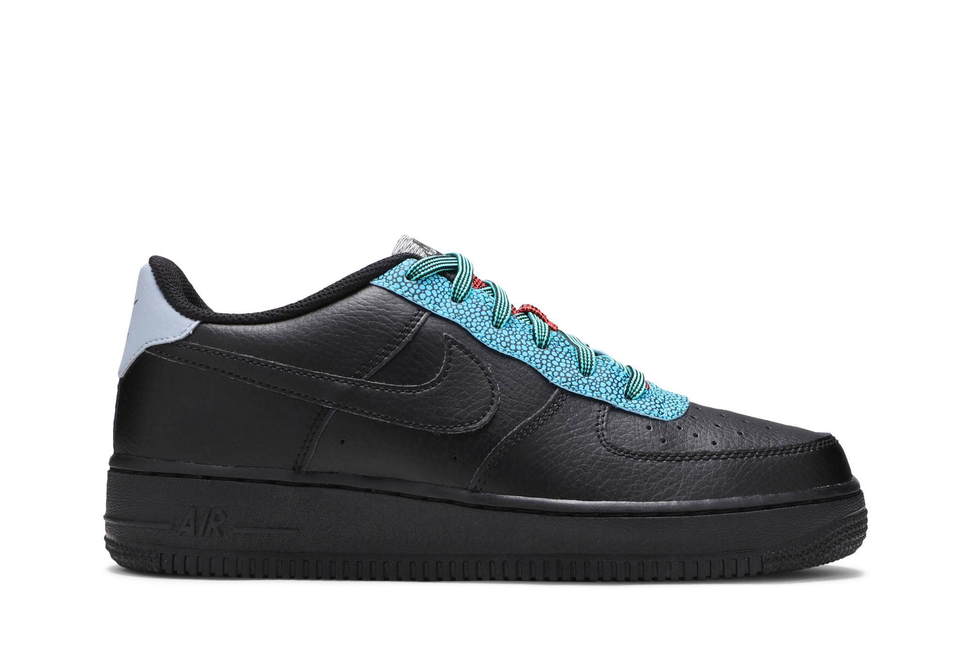 Buy (JR) Nike Air Force 1 LV8 4 'Negro Obsidiana Mist' CN5715-001