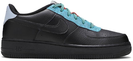 耐吉 Air Force 1 Low LV8 4 低帮 運動鞋 GS 黑藍 Buy 耐吉 Air Force 1 Low LV8 4 低帮 運動鞋 GS 黑藍