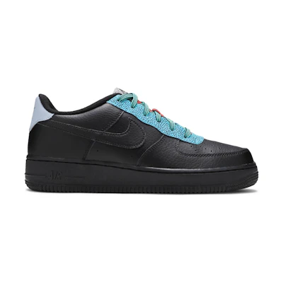 (Youth) Nike Air Force 1 LV8 4 'Black Obsidian Mist'