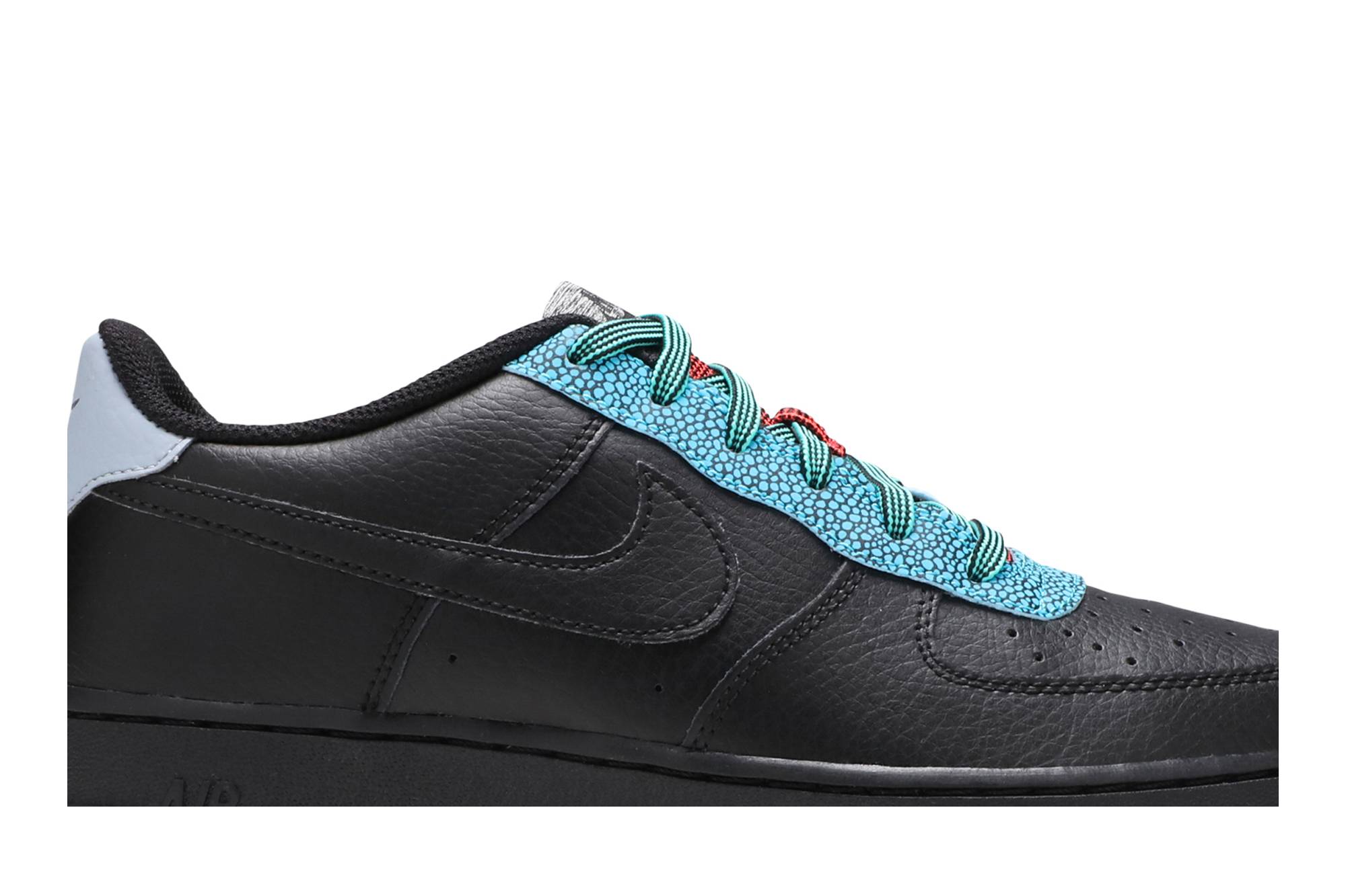 Order (JR) Nike Air Force 1 LV8 4 'Negro Obsidiana Mist' CN5715-001