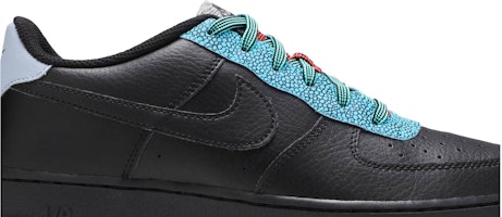 耐吉 Air Force 1 Low LV8 4 低帮 運動鞋 GS 黑藍 Order 耐吉 Air Force 1 Low LV8 4 低帮 運動鞋 GS 黑藍