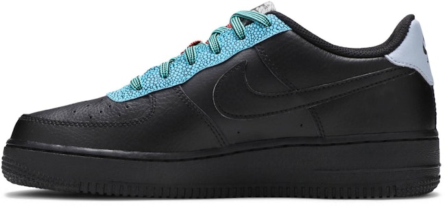 (JR) Nike Air Force 1 LV8 4 'Negro Obsidiana Mist' CN5715-001 Lookbook (JR) Nike Air Force 1 LV8 4 'Negro Obsidiana Mist' CN5715-001
