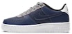 (JR) Nike Air Force 1 LV8 4 'Pebble Print - Midnight Navy' Lelaki CN5715-400