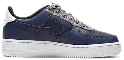 (JR) 나이키 에어포스 1 LV8 4 '페블 프린트 - 미드나잇 네이비' CN5715-400 Order (JR) 나이키 에어포스 1 LV8 4 '페블 프린트 - 미드나잇 네이비' CN5715-400