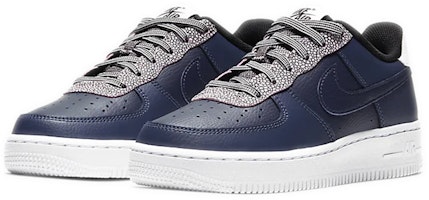 (JR) 나이키 에어포스 1 LV8 4 '페블 프린트 - 미드나잇 네이비' CN5715-400 Lookbook (JR) 나이키 에어포스 1 LV8 4 '페블 프린트 - 미드나잇 네이비' CN5715-400