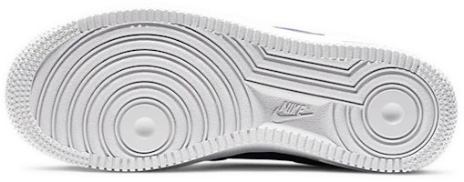 (JR) 나이키 에어포스 1 LV8 4 '페블 프린트 - 미드나잇 네이비' CN5715-400 Details for (JR) 나이키 에어포스 1 LV8 4 '페블 프린트 - 미드나잇 네이비' CN5715-400