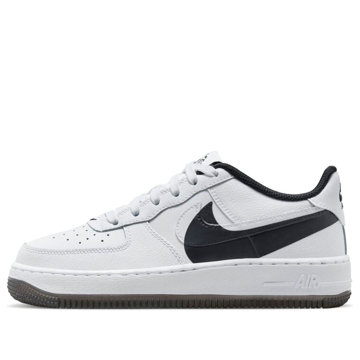 Buy (JR) Nike Air Force 1 Low LV8 4 Blanco Negro FQ4118-100