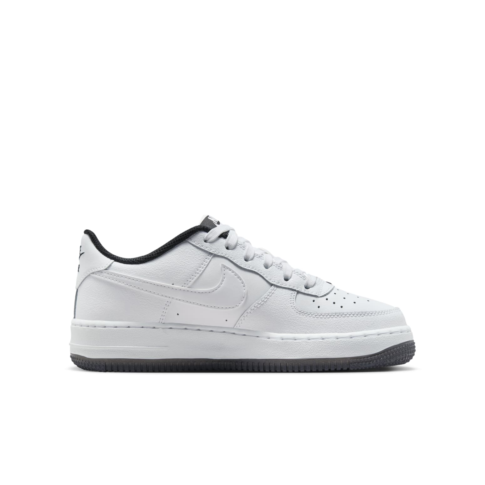 Order (JR) Nike Air Force 1 Low LV8 4 Blanco Negro FQ4118-100