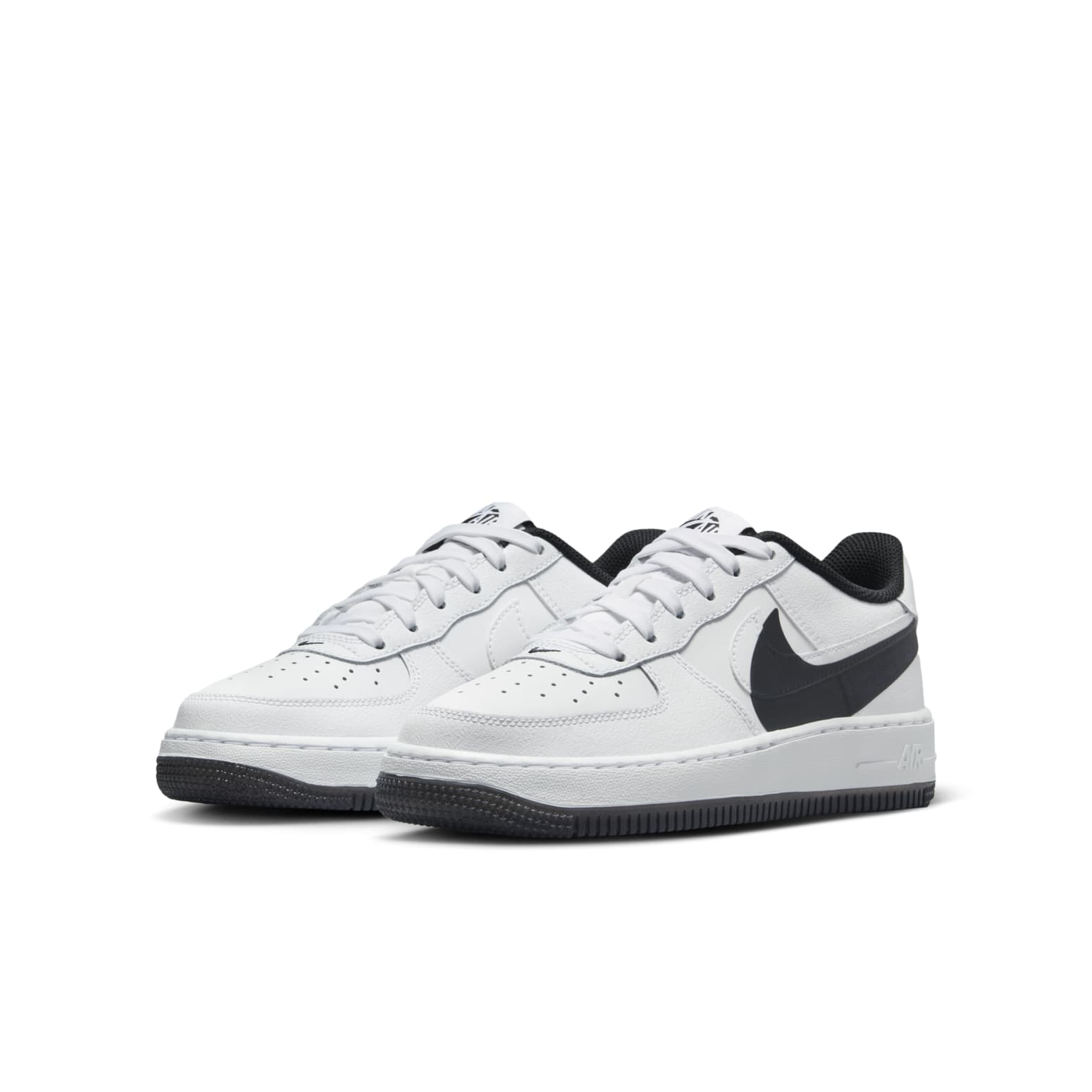 Lookbook (JR) Nike Air Force 1 Low LV8 4 Blanco Negro FQ4118-100
