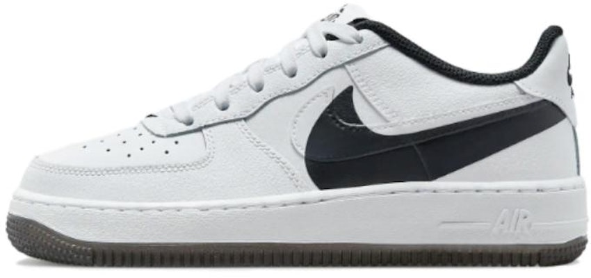 (Youth) Nike Air Force 1 LV8 4 'White Black' FQ4118-100 Lookbook (Youth) Nike Air Force 1 LV8 4 'White Black' FQ4118-100
