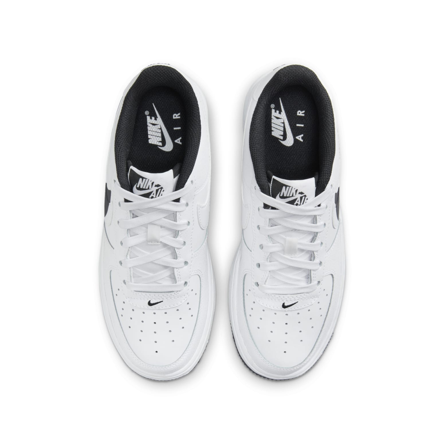 Shop (JR) Nike Air Force 1 Low LV8 4 Blanco Negro FQ4118-100
