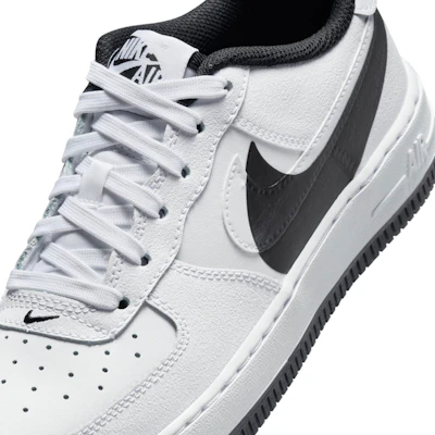 (JR) Nike Air Force 1 Low LV8 4 Blanco Negro FQ4118-100 Sizing (JR) Nike Air Force 1 Low LV8 4 Blanco Negro FQ4118-100