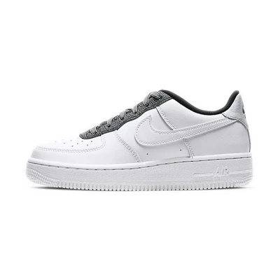 (Youth) Nike Air Force 1 LV8 4 'White Cool Grey'