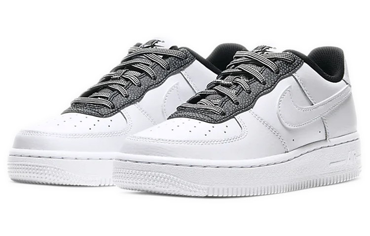 Lookbook (JR) 耐克空军1 LV8 4 '白色冷灰' CN5715-100