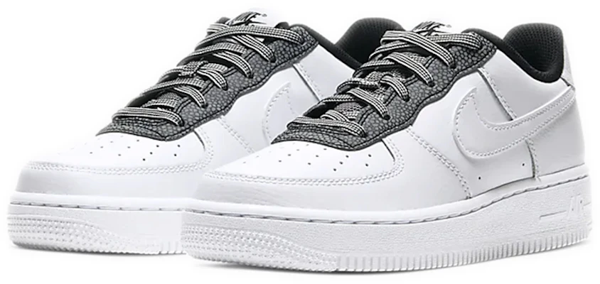 (JR) 耐克空军1 LV8 4 '白色冷灰' CN5715-100 Lookbook (JR) 耐克空军1 LV8 4 '白色冷灰' CN5715-100
