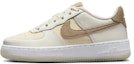 Buy 兒童 Nike Air Force 1 防滑耐磨 低幫 兒童板鞋 米色