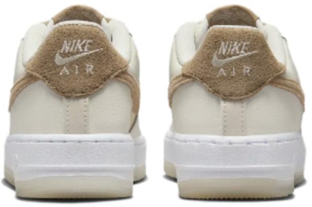兒童 Nike Air Force 1 防滑耐磨 低幫 兒童板鞋 米色 Purchase 兒童 Nike Air Force 1 防滑耐磨 低幫 兒童板鞋 米色