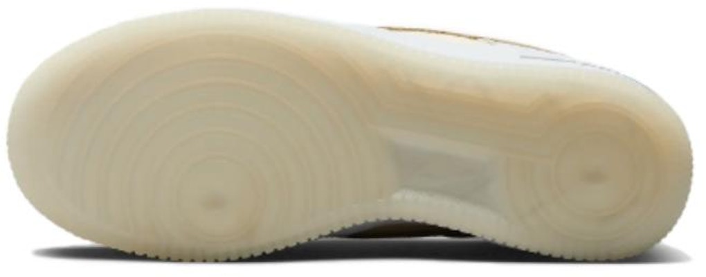 兒童 Nike Air Force 1 防滑耐磨 低幫 兒童板鞋 米色 Details for 兒童 Nike Air Force 1 防滑耐磨 低幫 兒童板鞋 米色