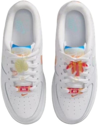 (JR) 耐克Air Force 1 LV8 '海滩' IB8890-191 Lookbook (JR) 耐克Air Force 1 LV8 '海滩' IB8890-191