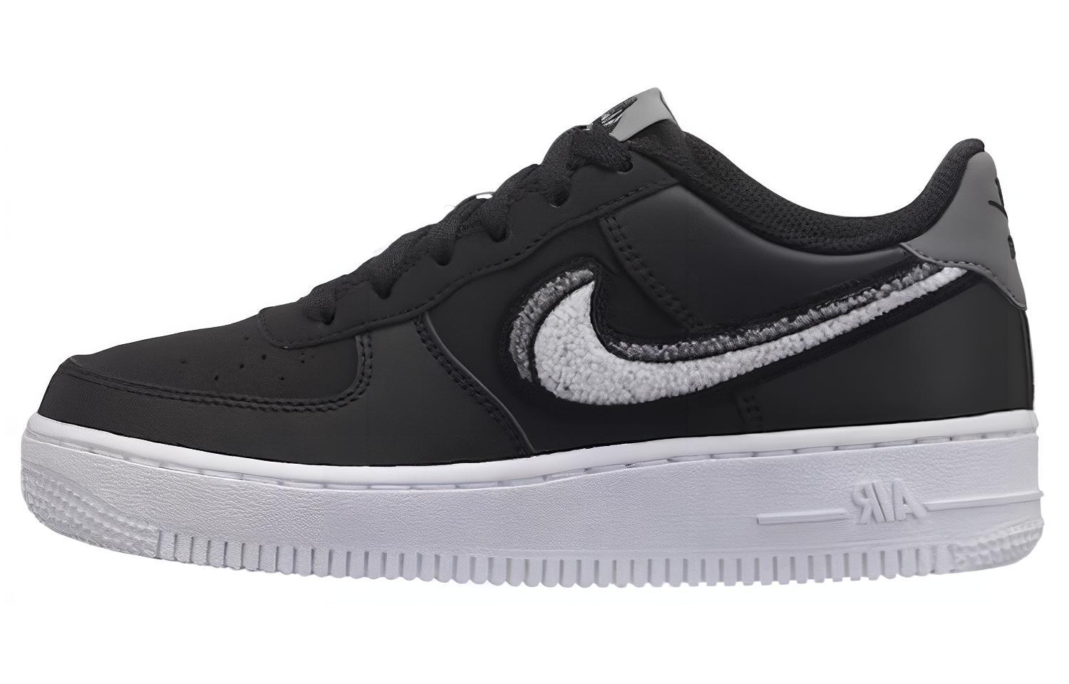 (Youth) Nike Air Force 1 LV8 'Black' AO3620-001