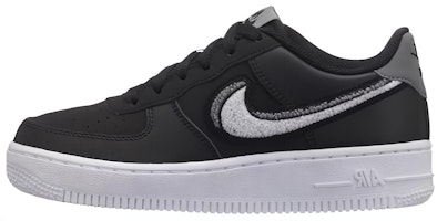 (Youth) Nike Air Force 1 LV8 'Black' AO3620-001 (Youth) Nike Air Force 1 LV8 'Black' AO3620-001