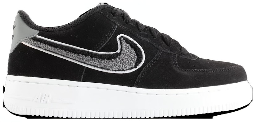 (Youth) Nike Air Force 1 LV8 'Black' AO3620-001 Order (Youth) Nike Air Force 1 LV8 'Black' AO3620-001