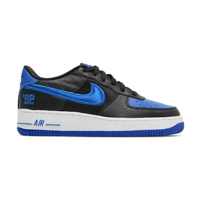 (Youth) Nike Air Force 1 LV8 'Black Chile Racer Blue'
