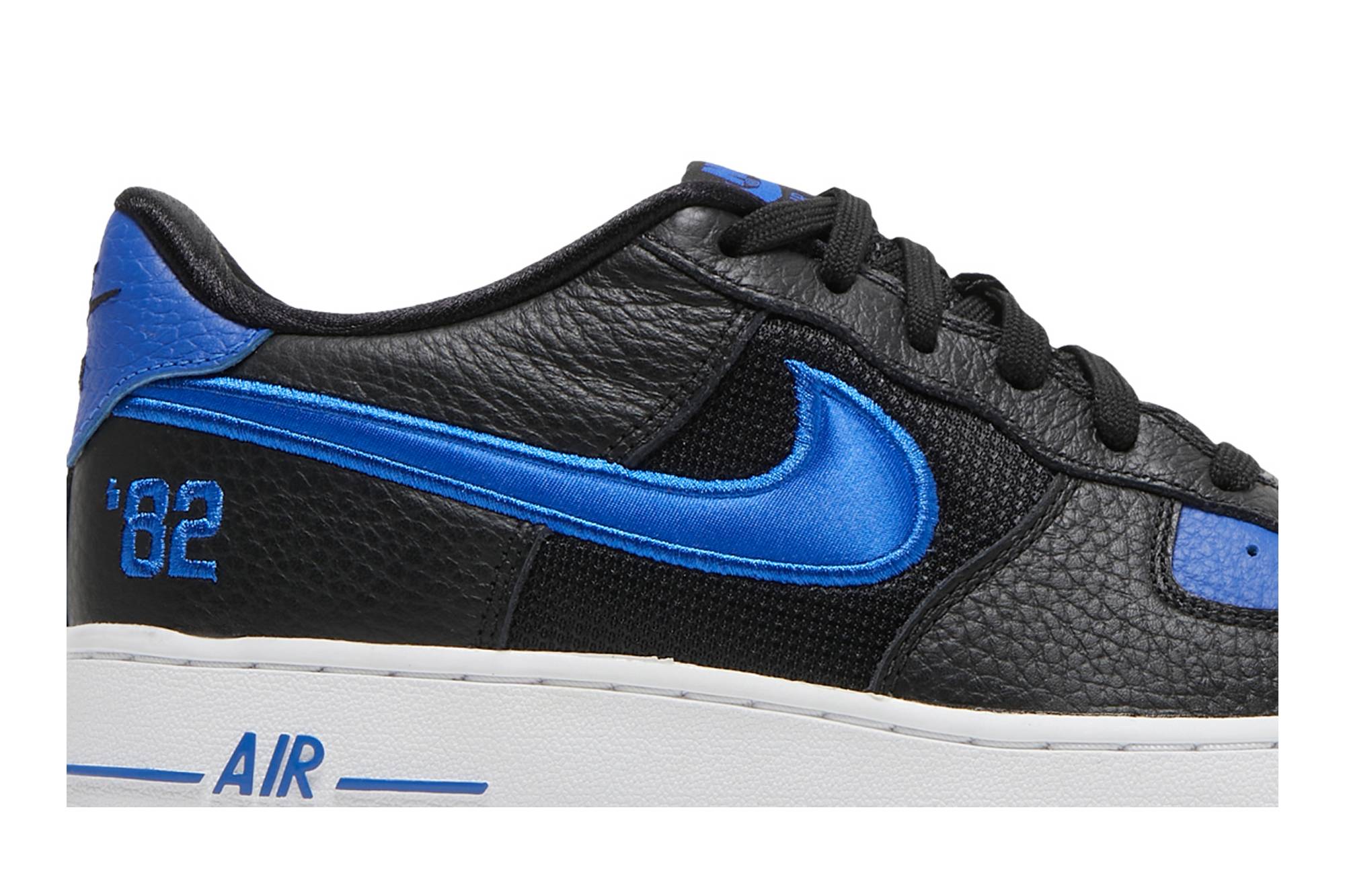 Sepatu Air Force Royal Blue And Black Beli (Youth) Nike Air Force