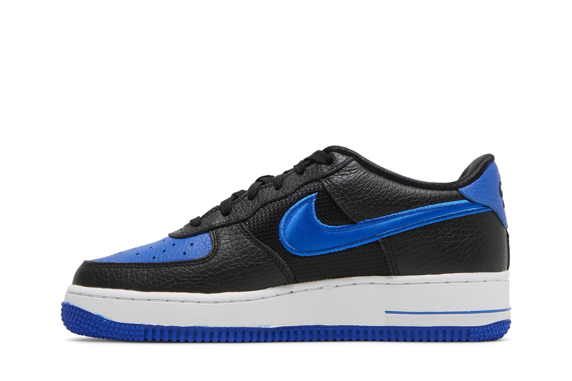 Lookbook (JR) 耐克空军1号LV8 '黑色智利赛车蓝' DH0201-001