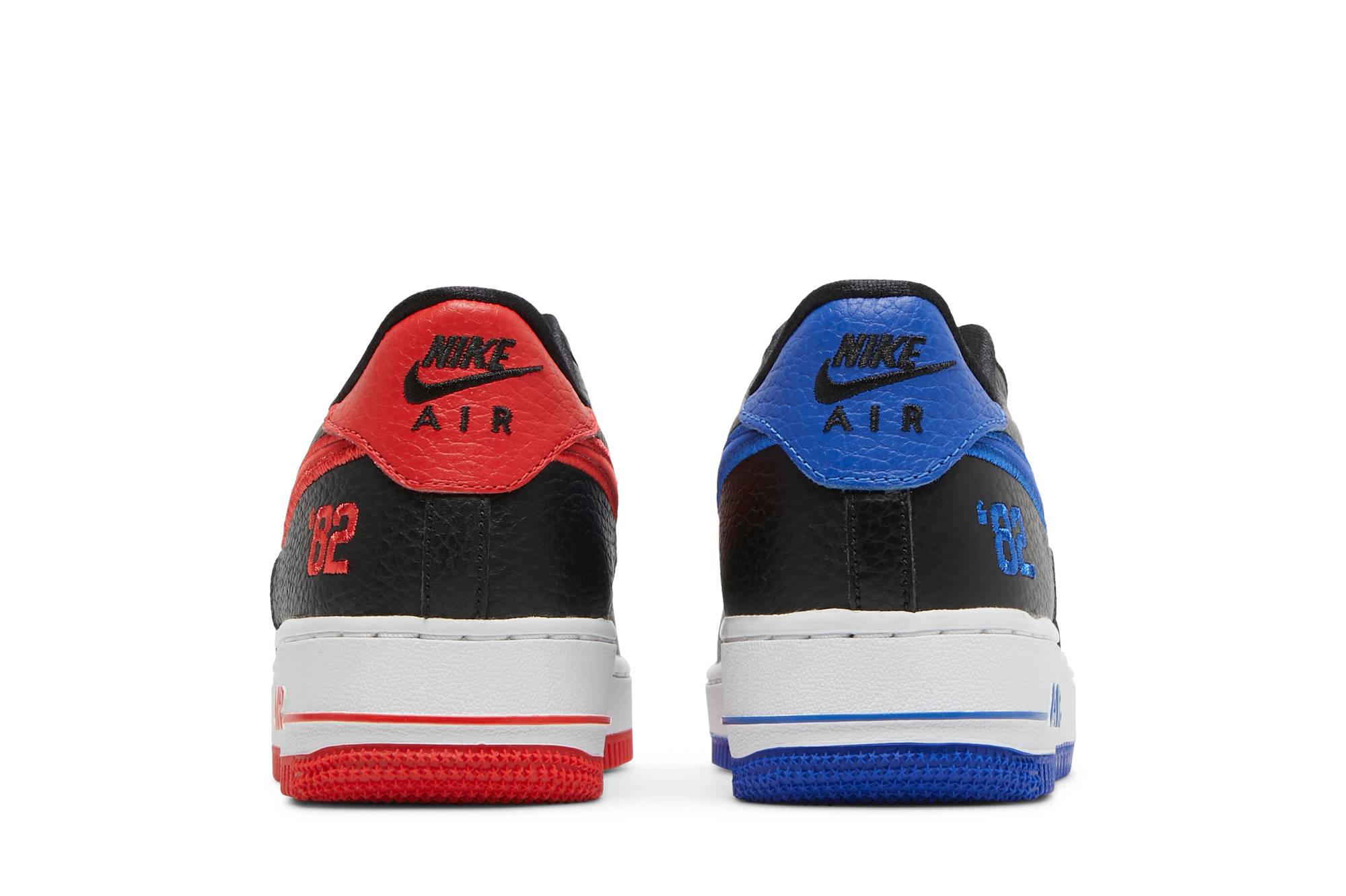 Details for (JR) 耐克空军1号LV8 '黑色智利赛车蓝' DH0201-001