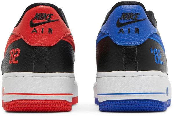 (JR) 耐克空军1号LV8 '黑色智利赛车蓝' DH0201-001 Details for (JR) 耐克空军1号LV8 '黑色智利赛车蓝' DH0201-001