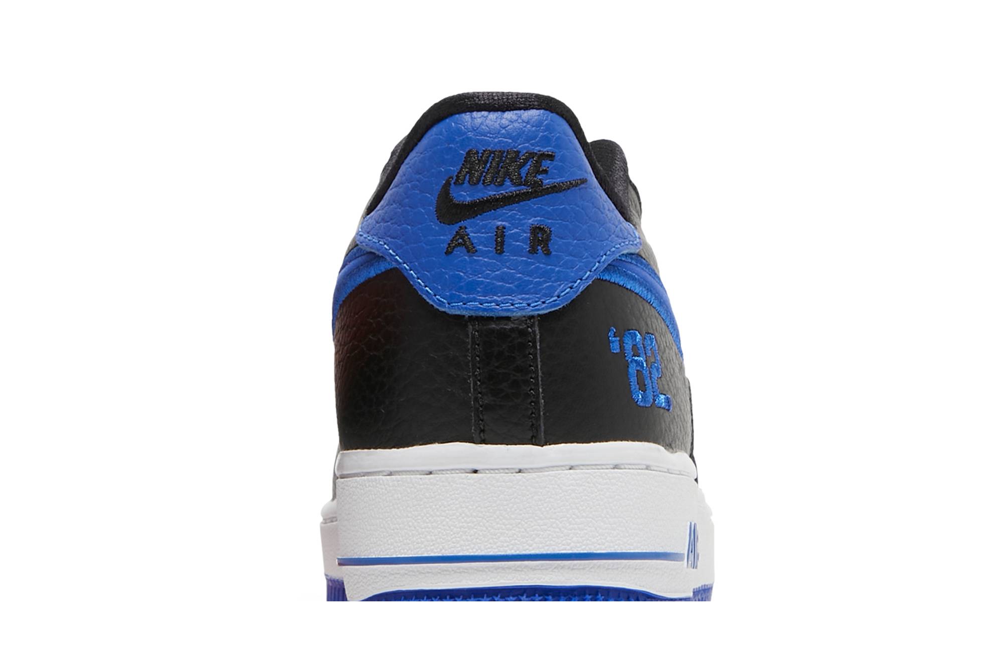 Sizing (JR) 耐克空军1号LV8 '黑色智利赛车蓝' DH0201-001