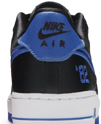 (JR) 耐克空军1号LV8 '黑色智利赛车蓝' DH0201-001 1