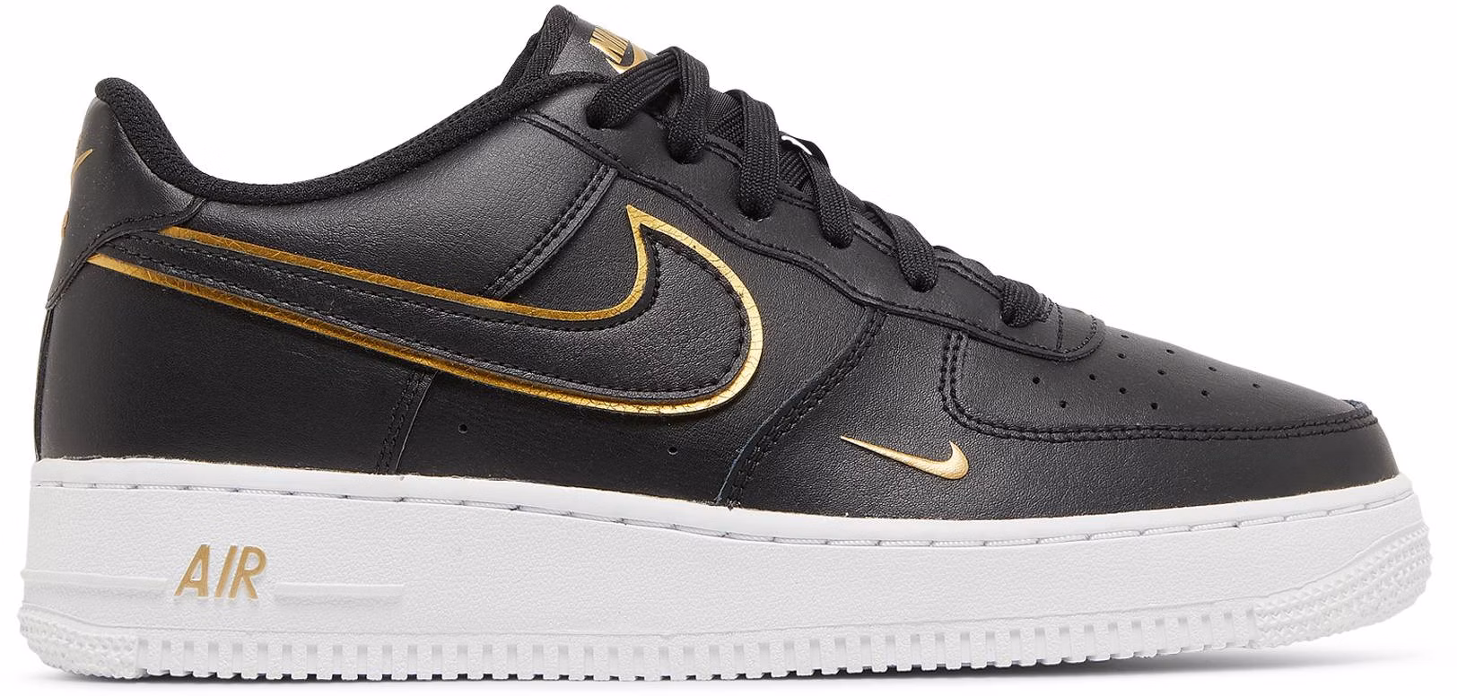 youth-nike-air-force-1-lv-8-black-metallic-gold-dm-3322-001