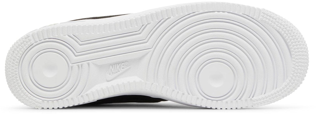 Nike Air Force 1 低筒防滑耐磨板鞋 GS 黑金 Shop Nike Air Force 1 低筒防滑耐磨板鞋 GS 黑金