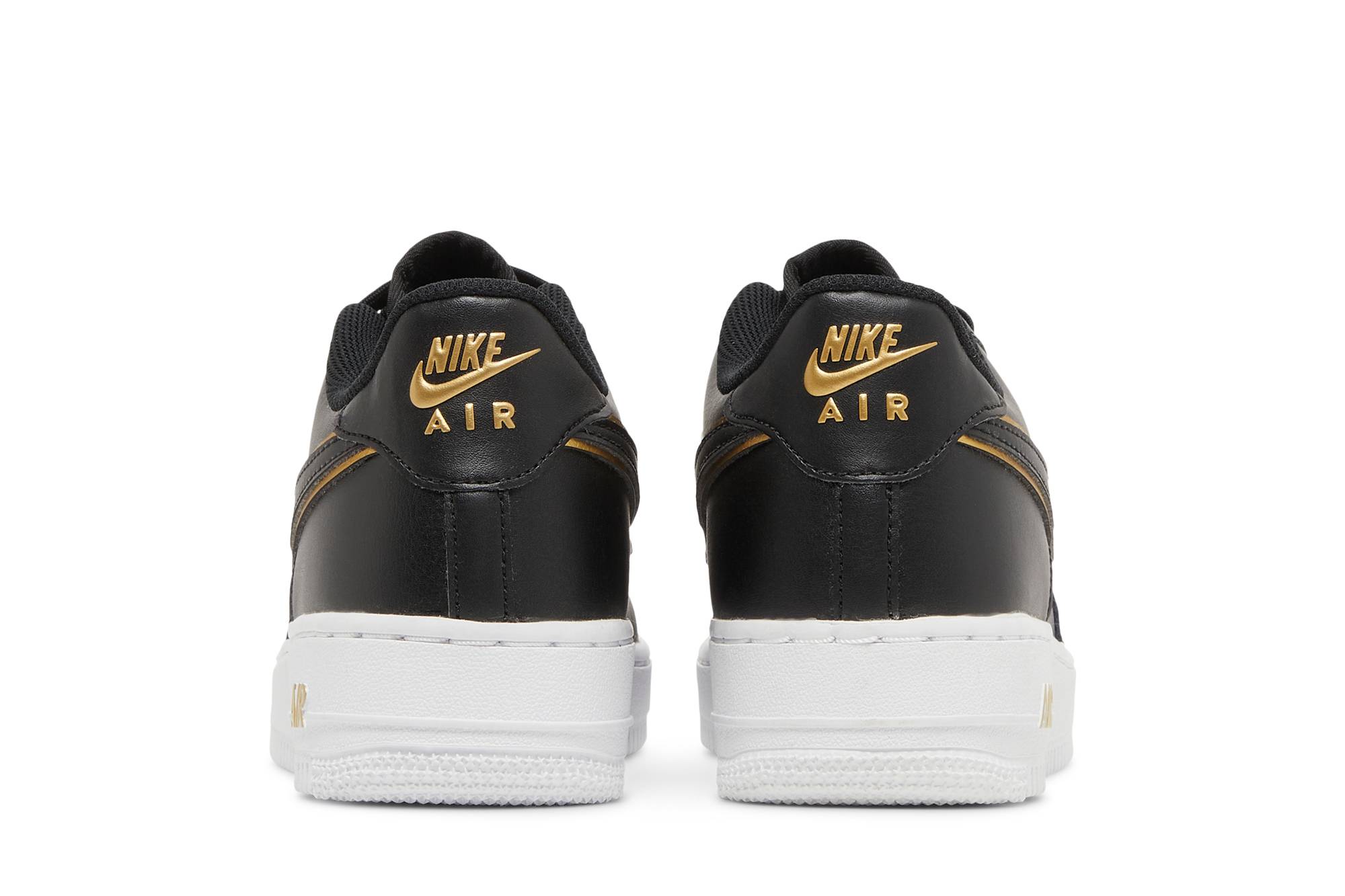 Details for Nike Air Force 1 低筒防滑耐磨板鞋 GS 黑金