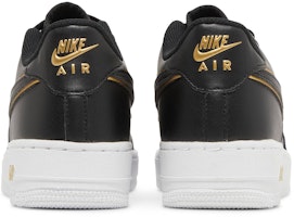 (JR) Nike Air Force 1 LV8 'Negro Oro Metálico' DM3322-001 Details for (JR) Nike Air Force 1 LV8 'Negro Oro Metálico' DM3322-001
