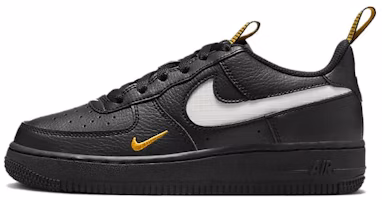 (Youth) Nike Air Force 1 LV8 'Black University Gold' HF0095-001 (Youth) Nike Air Force 1 LV8 'Black University Gold' HF0095-001