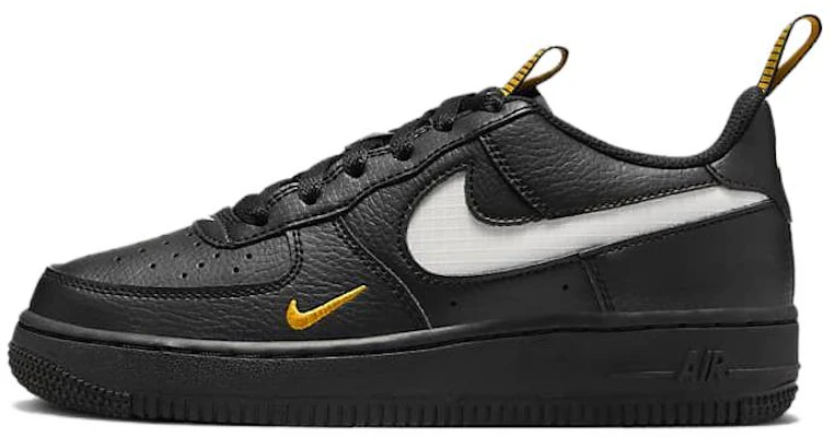 大童 Nike Air Force 1 LV8 舒適 防滑耐磨 兒童板鞋 黑色 Buy 大童 Nike Air Force 1 LV8 舒適 防滑耐磨 兒童板鞋 黑色