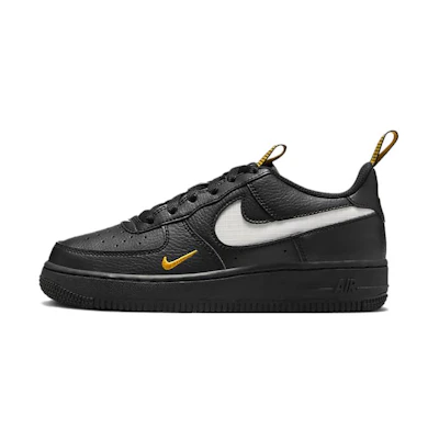 (Youth) Nike Air Force 1 LV8 'Black University Gold'