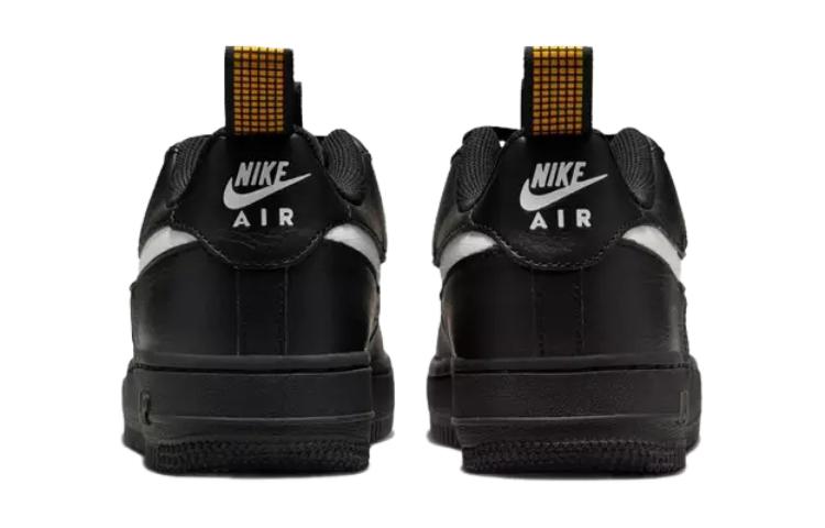 Purchase 大童 Nike Air Force 1 LV8 舒適 防滑耐磨 兒童板鞋 黑色