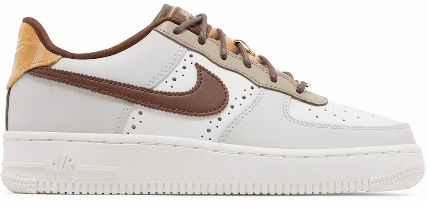 (Youth) Nike Air Force 1 LV8 'Brogue' FV3702-121 Buy (Youth) Nike Air Force 1 LV8 'Brogue' FV3702-121