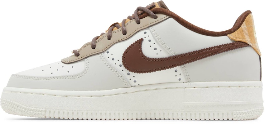 (Youth) Nike Air Force 1 LV8 'Brogue' FV3702-121 Lookbook (Youth) Nike Air Force 1 LV8 'Brogue' FV3702-121