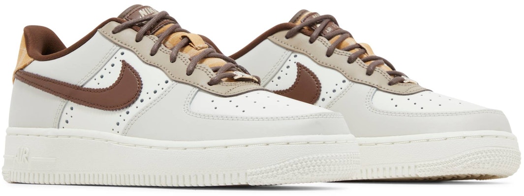 (Youth) Nike Air Force 1 LV8 'Brogue' FV3702-121 Cheap (Youth) Nike Air Force 1 LV8 'Brogue' FV3702-121